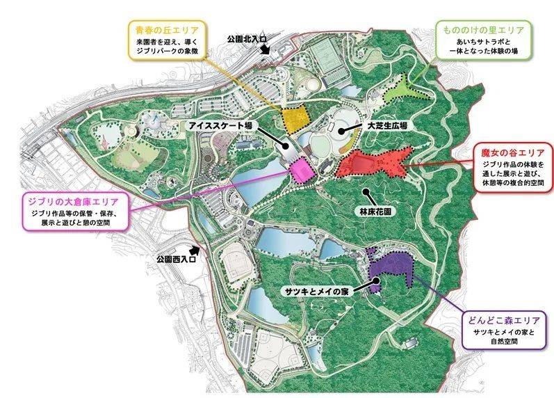 日本吉卜力主题公园竣工图曝光！还有这些新建成的乐园可以去玩