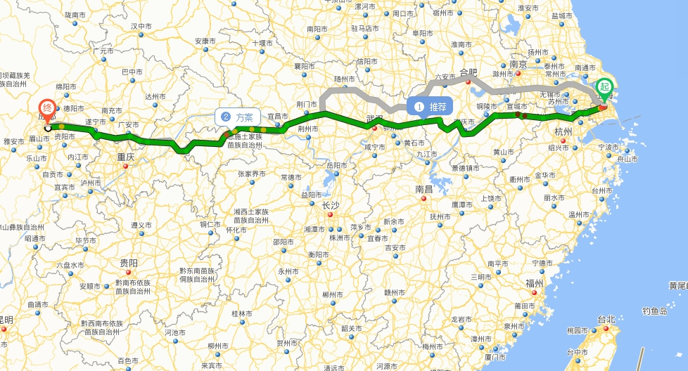 上海搬家到成都路上真的无聊吗