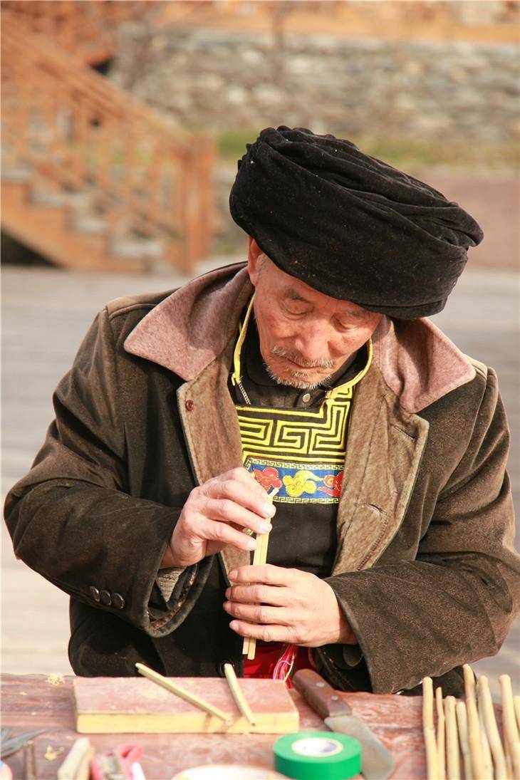 《发现非遗之美》——羌笛_羌族