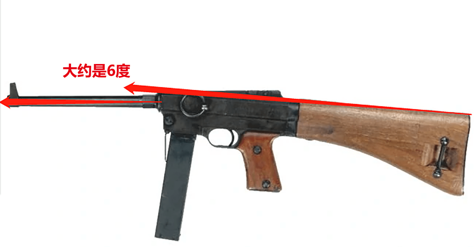 MAS-38冲锋枪图片