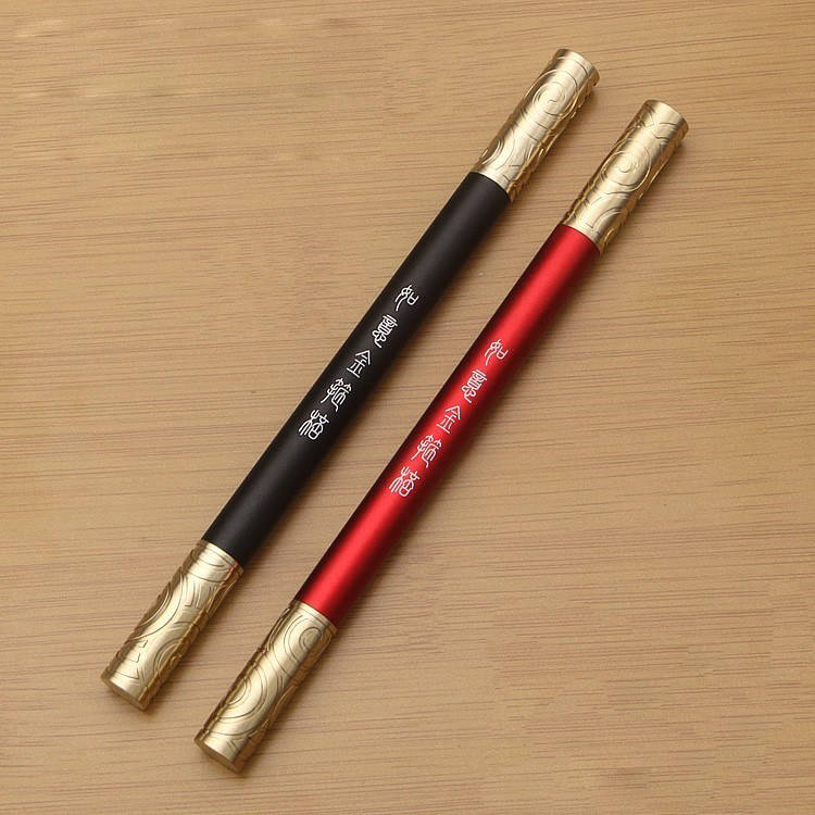 金箍棒签字笔商务高档金属中性水笔