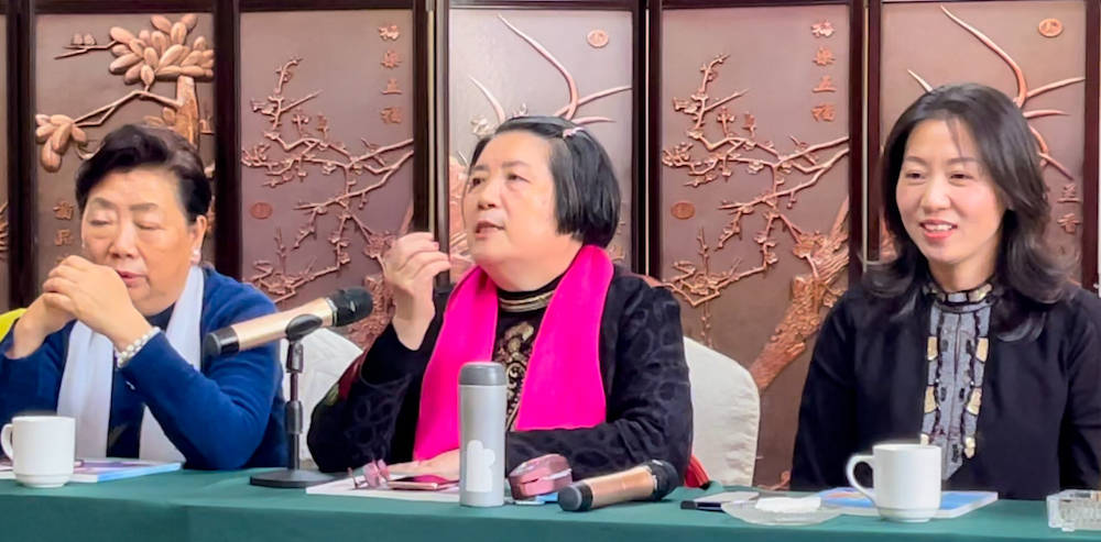 女企业家徐冬梅,蔡长蓉,冯敏,周秋志,张丽影,刘仕兰,代燕,王秀芳,付