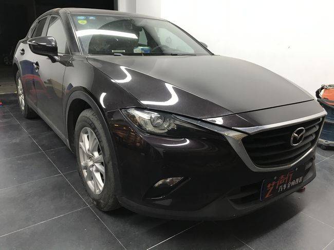 马自达cx4音响升级之旅艺声行cx4音响改装