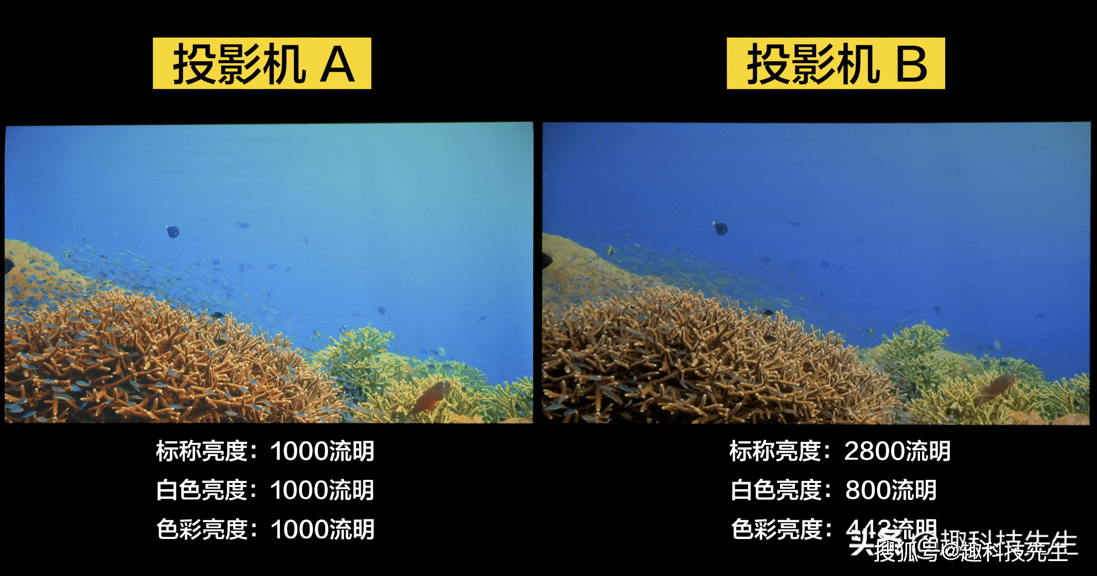 画质|不看不知道！投影机画质更好的秘密——CLO色彩亮度
