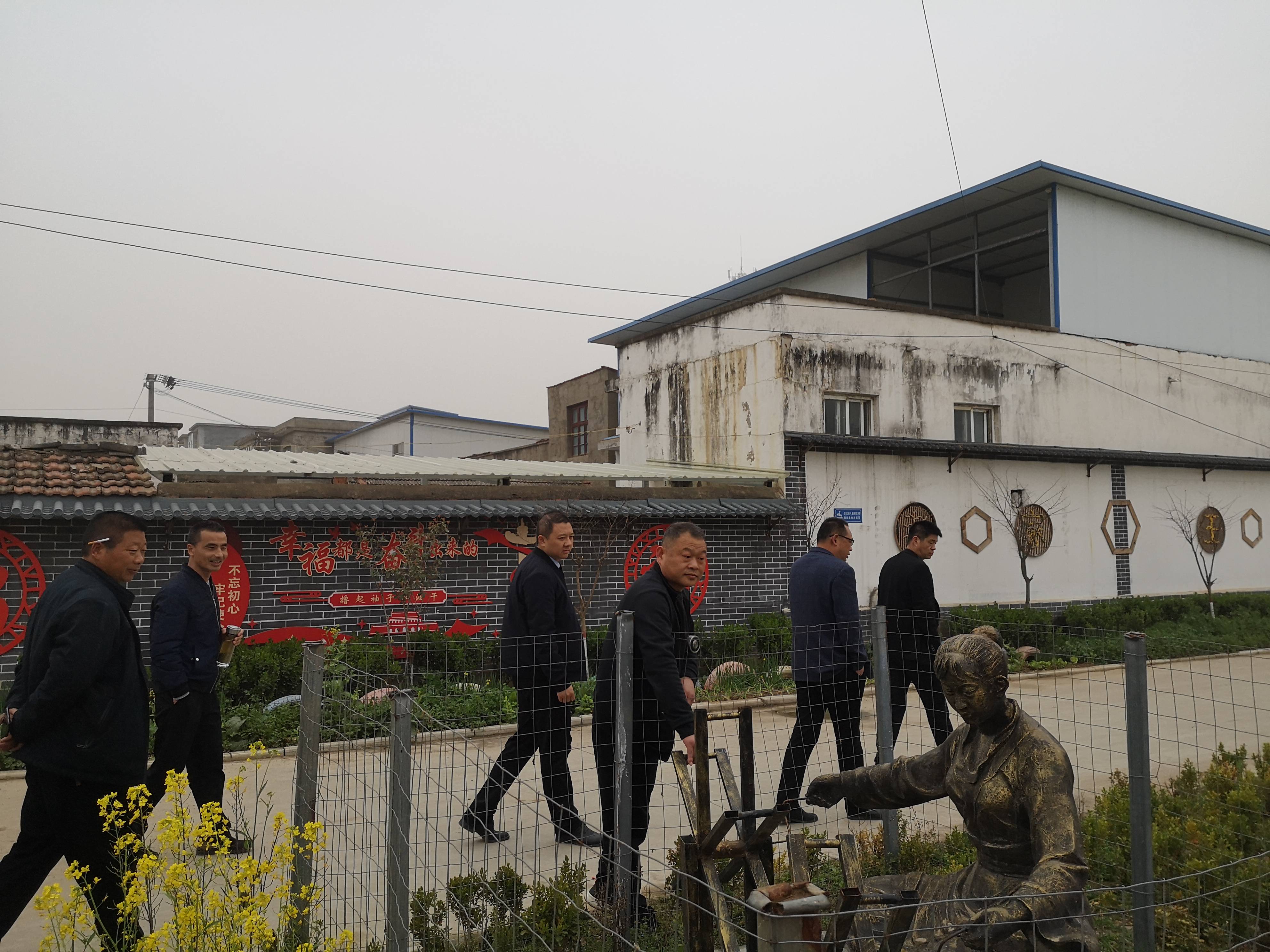 新蔡县栎城乡:工作干得怎么样,人大代表来"取样"