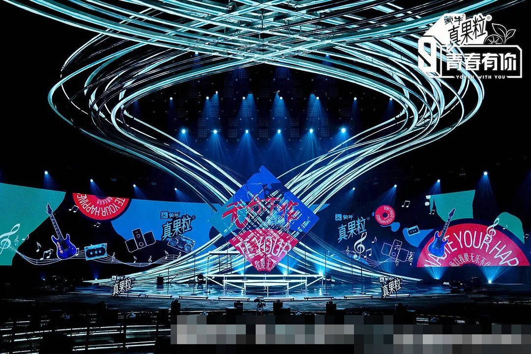 现在选秀节目需要无所不能了吗?青你3的舞美都是学员自己设计的