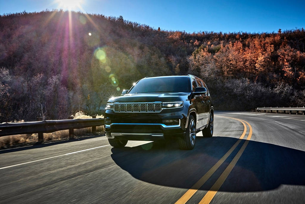 新车美式图腾详解jeepgrandwagoneer