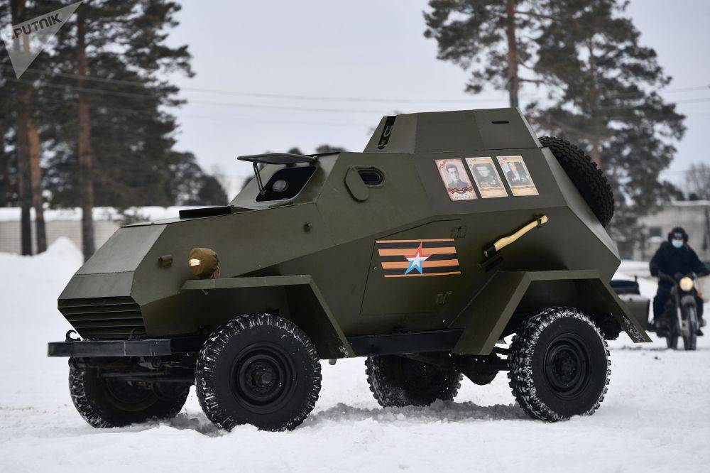 从t-34到"一吨半"卡车:传奇装备备战5·9胜利日