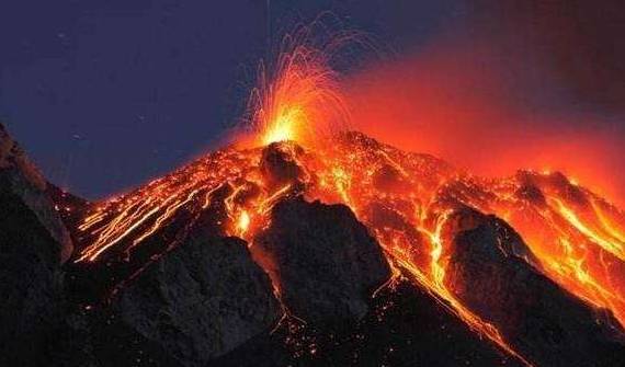 世界上最“没面子”的火山，别的火山是蓄势喷发，而它却用来烧烤