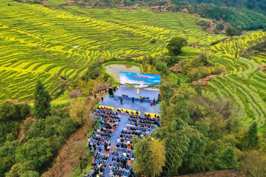 不负春光嘉游赣,最美油菜花旅游节盛装开幕,就等你来