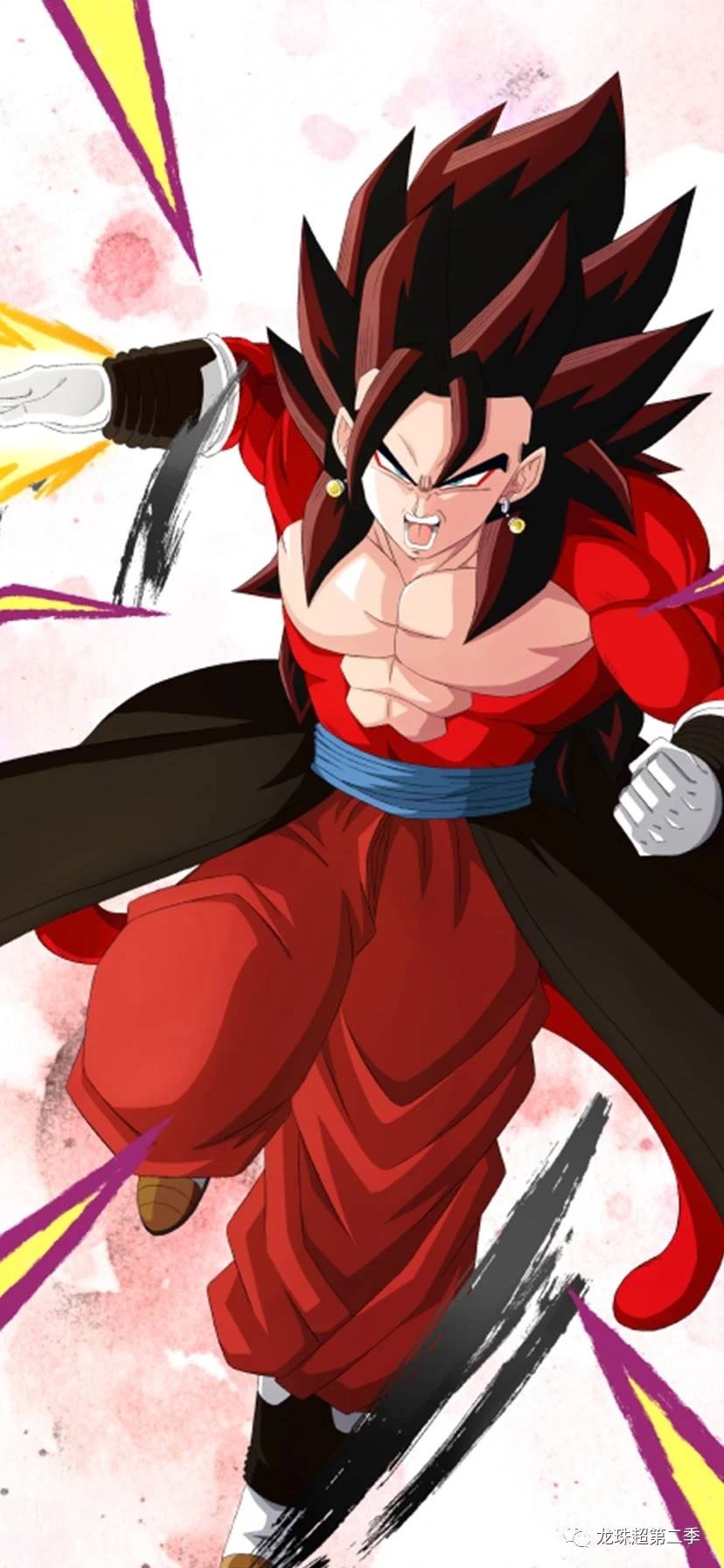 龙珠图集:传说中的超级赛亚人