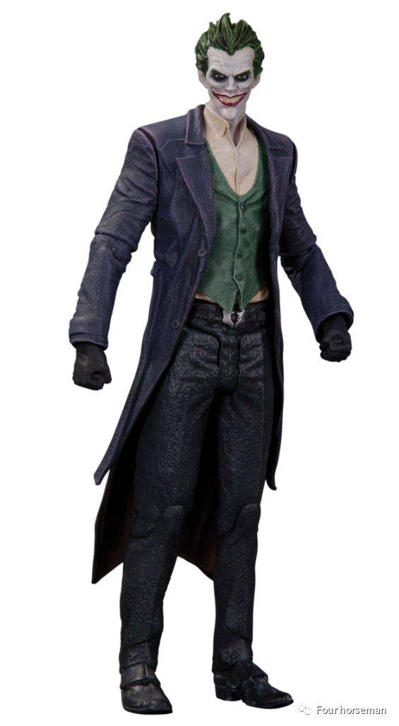 dc*小丑the joker-模玩图鉴_蝙蝠侠