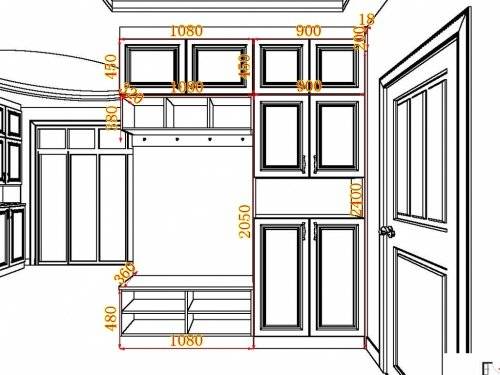 玄关换鞋凳尺寸设计参考