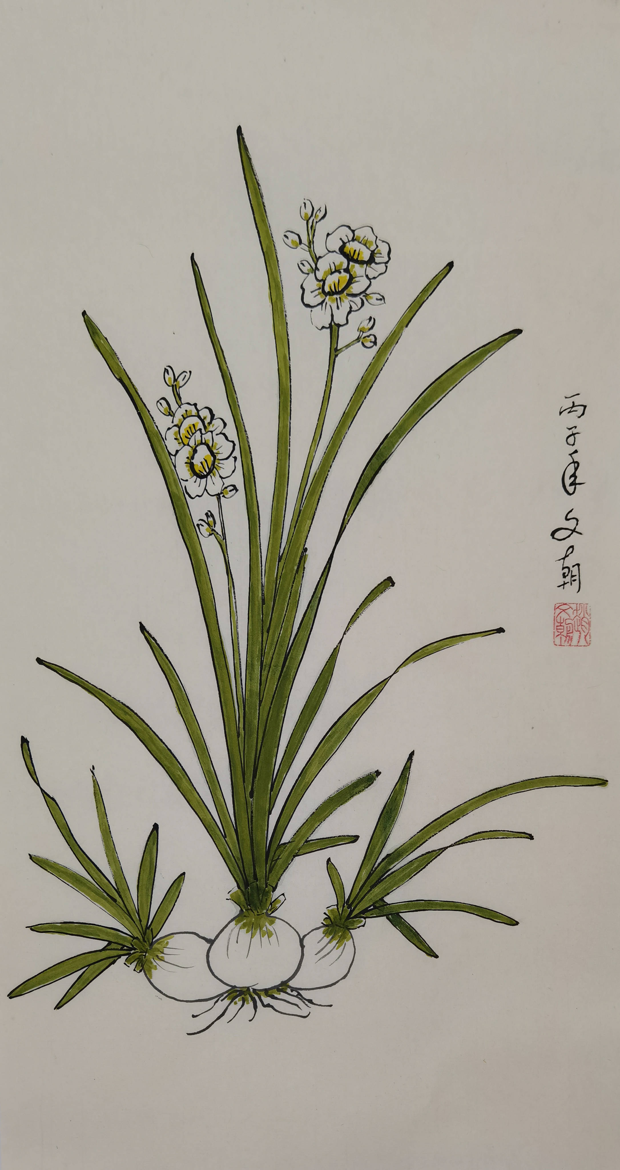 书画名家中国人民艺术家赵文朝先生国画作品欣赏