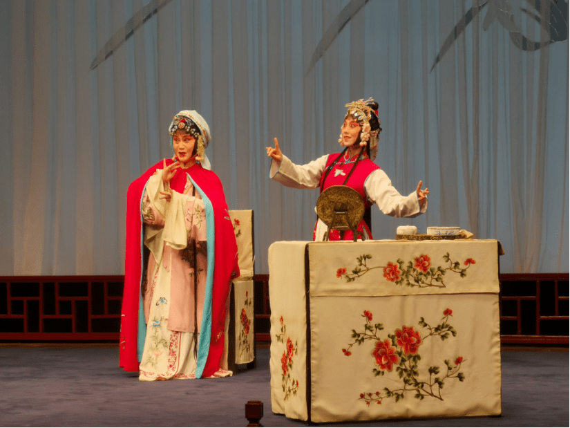 江苏省南京市金陵小学昆曲社走进兰苑剧场