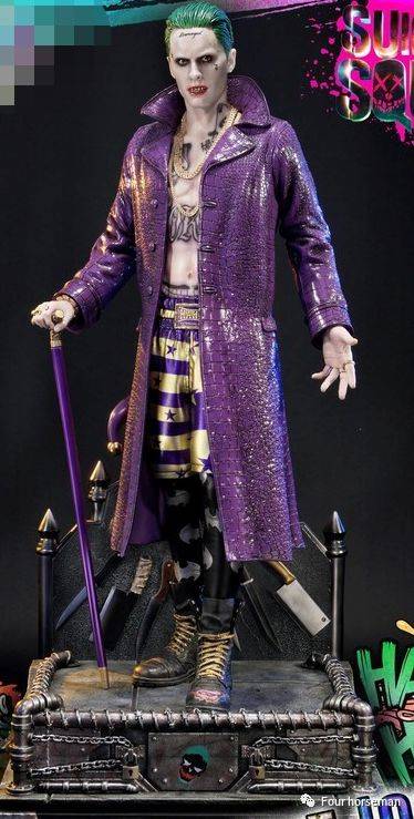 dc小丑thejoker模玩图鉴