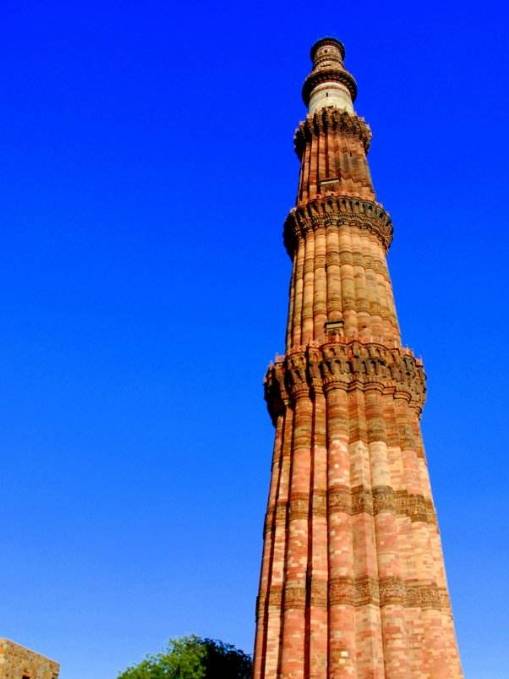 世界上“最高”石塔，被称为印度七大奇迹之一，8个帝王葬这一带