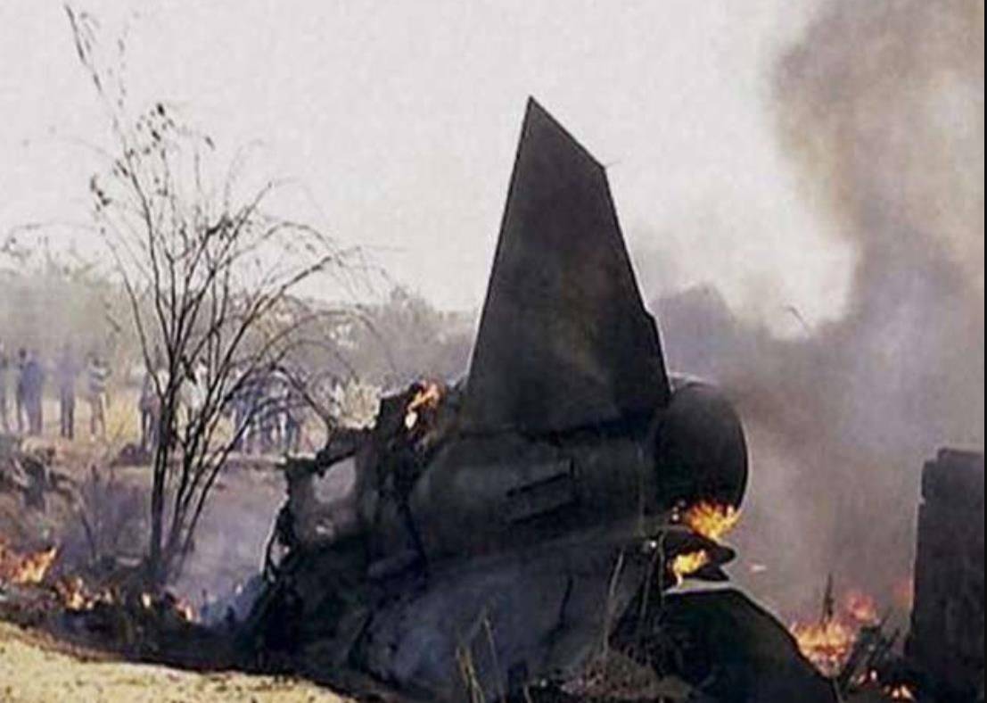 突发 一架野牛战斗机坠毁 今年第二摔 印度坠机悲剧永无止境 米格