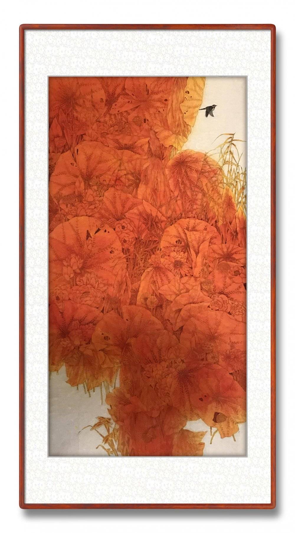 「画作欣赏」阳春三月,花开天下暖,画家王路平作品欣赏