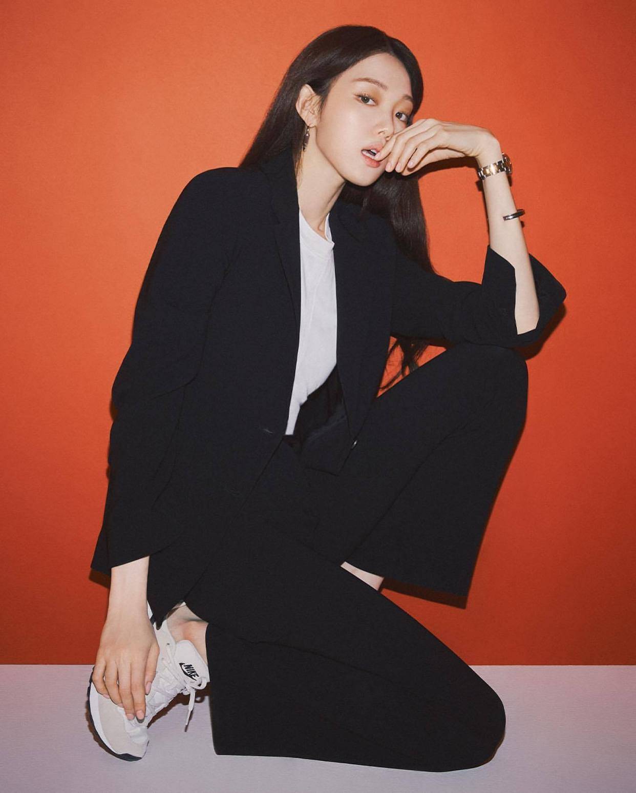 原创李圣经的极简风穿搭真高级虽然很简约但却让人眼前一亮