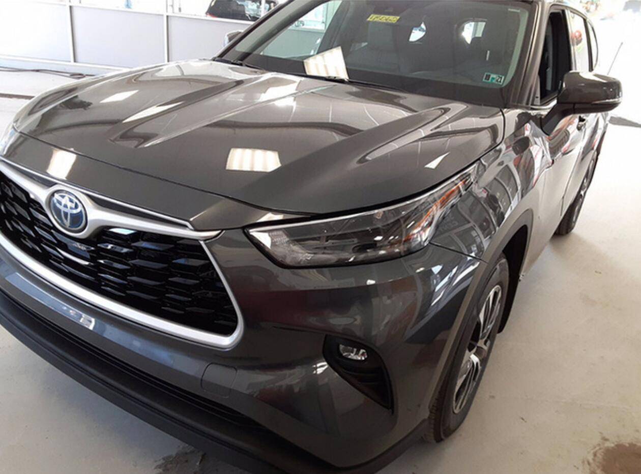 新一代汉兰达双擎版曝光,搭载2.5l混动系统