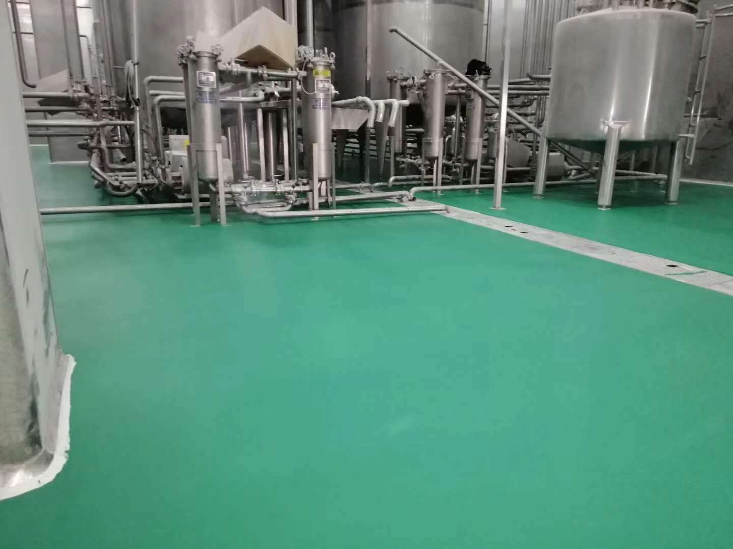 食品车间聚氨酯地坪价格-车间地面好帮手