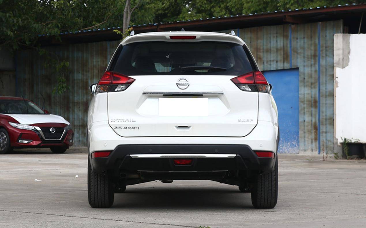 2021上海车展全新日产奇骏或亮相搭载全新15t三缸机