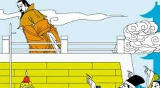 躲躲什么成语_成语故事图片