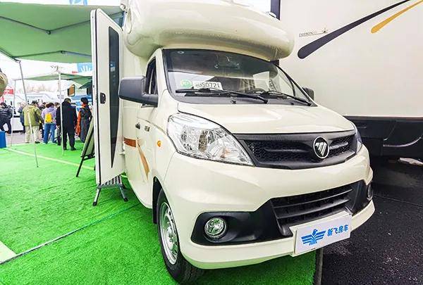 1438万起实拍新飞祥菱c型经典六座版房车卡车之友网