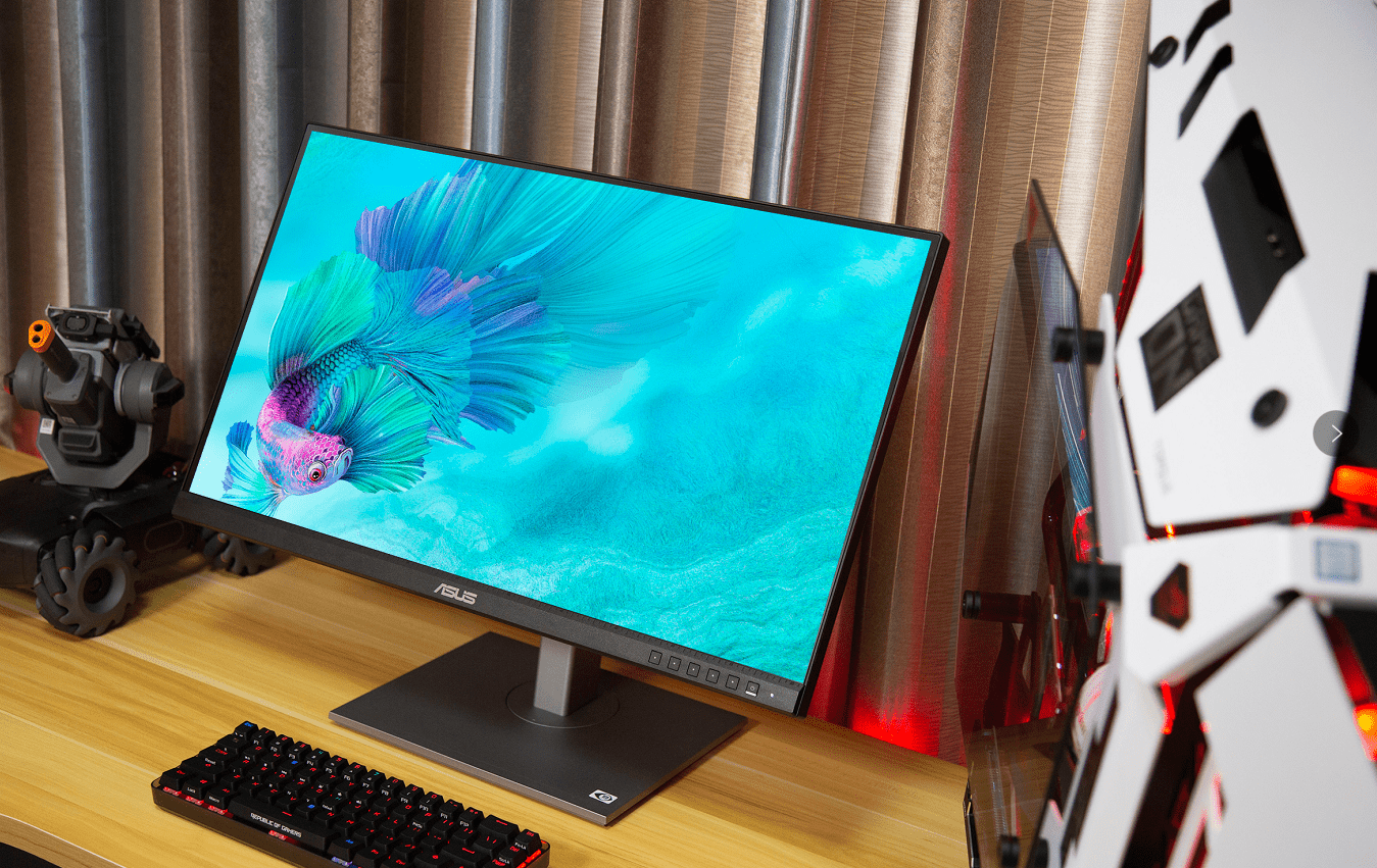 4k护眼更贴心华硕pa279cv显示器为视力保驾护航