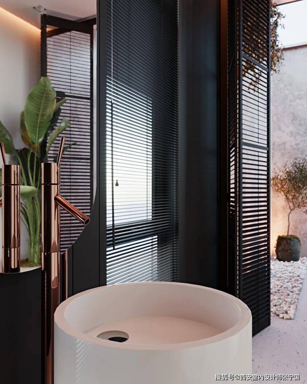 西安谷空间设计:简约高级灰,演绎极致的现代空间!