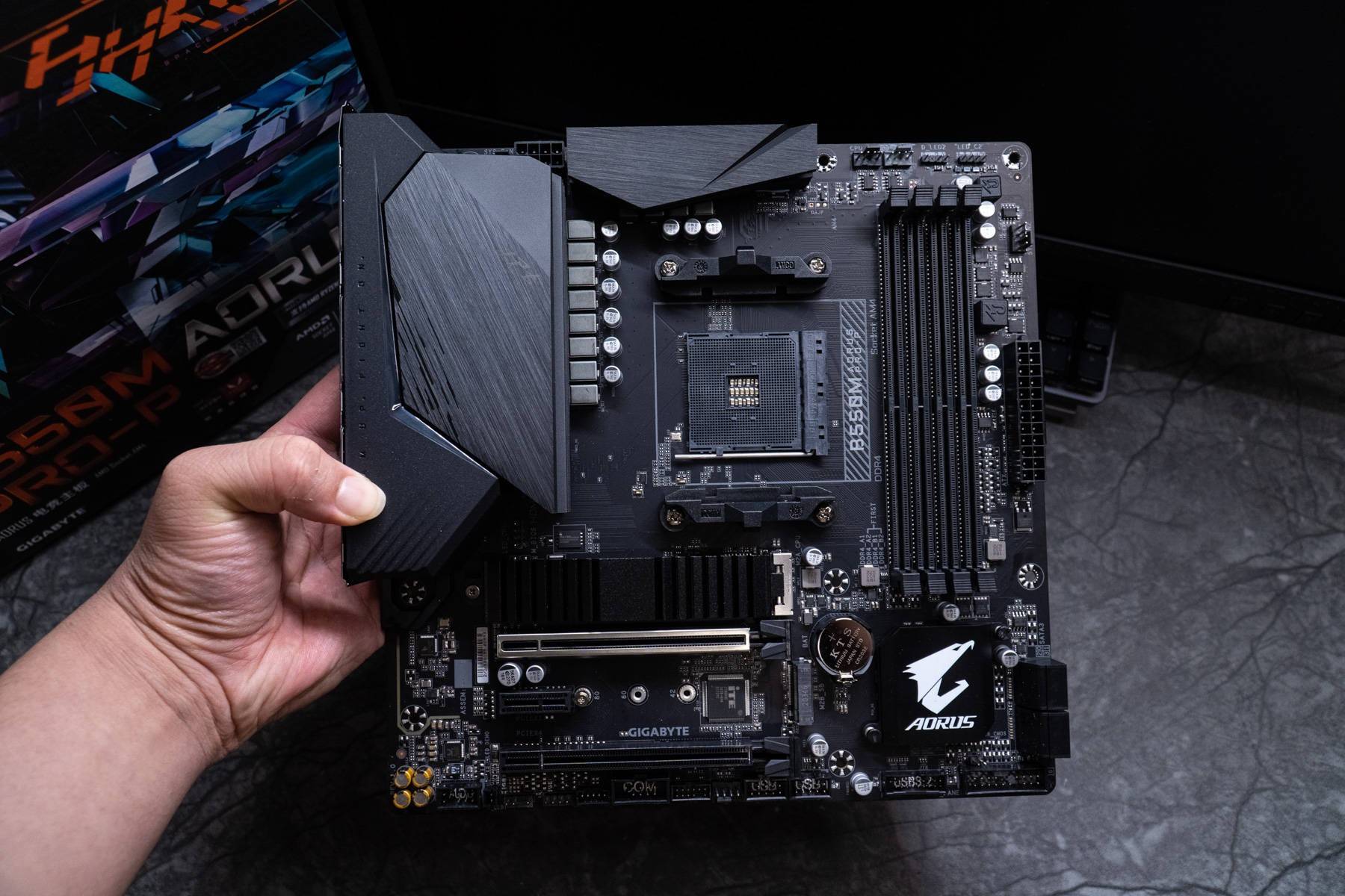 锐龙|无惧R9 5950X！B550M AORUS PRO-P 简测
