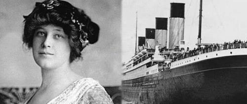 永不沉没的女人：泰坦尼克号在内的三次大海难沉船，她都活下来了