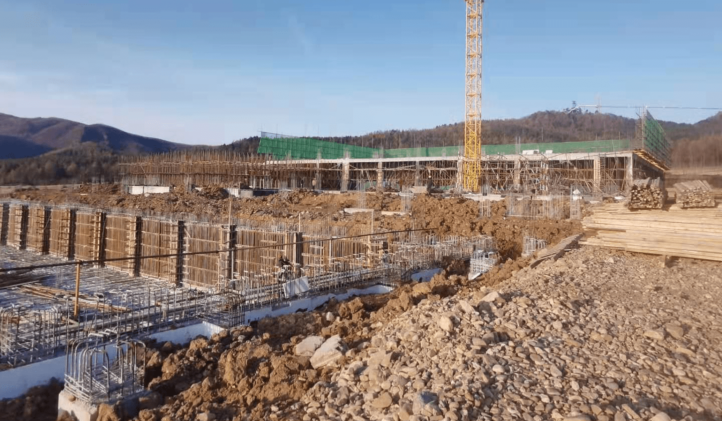 总投资3亿元龙井琵岩山朝鲜族温泉古村落项目复工建设