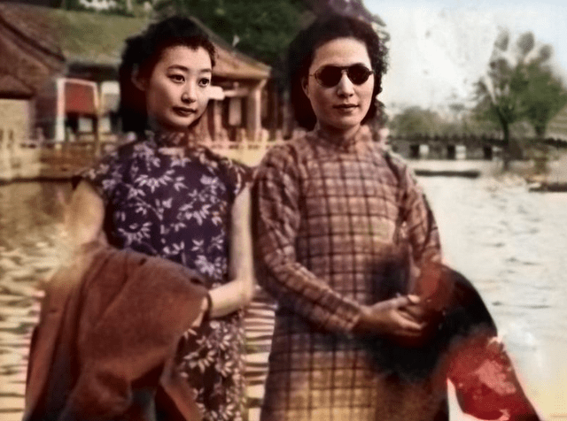 末代格格被称为"晚清第一美人",痴爱溥仪一生未嫁,晚年凄惨_王敏彤