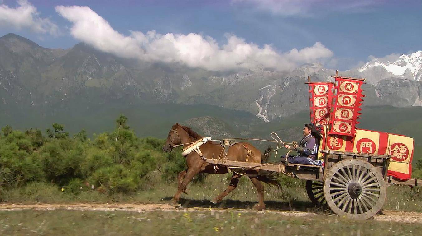 原创镖不喊沧州晚清时期南北走镖人默认的江湖规矩