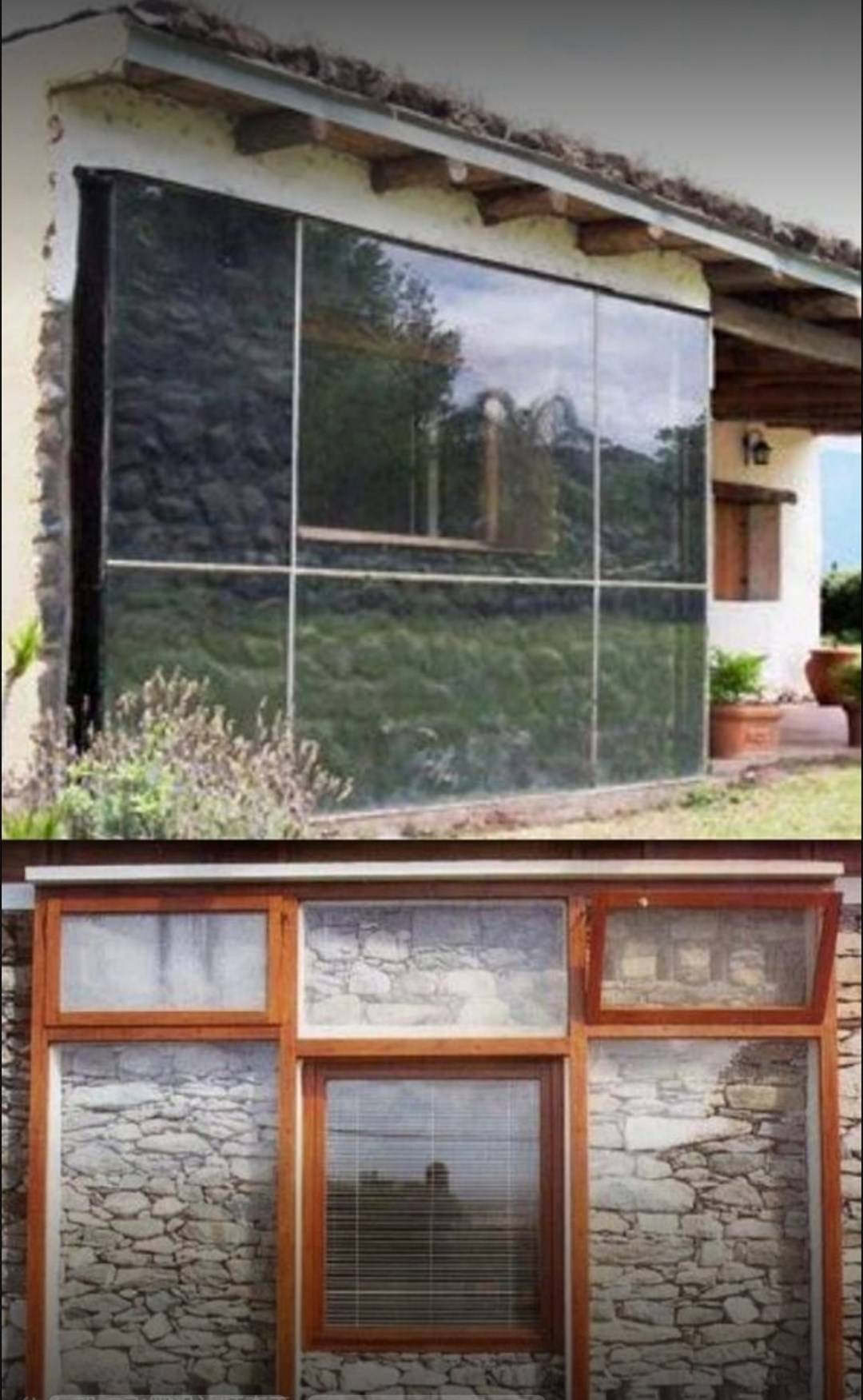 国外房子外面装个玻璃罩,一年四季温暖如春?网友:夏天变蒸笼