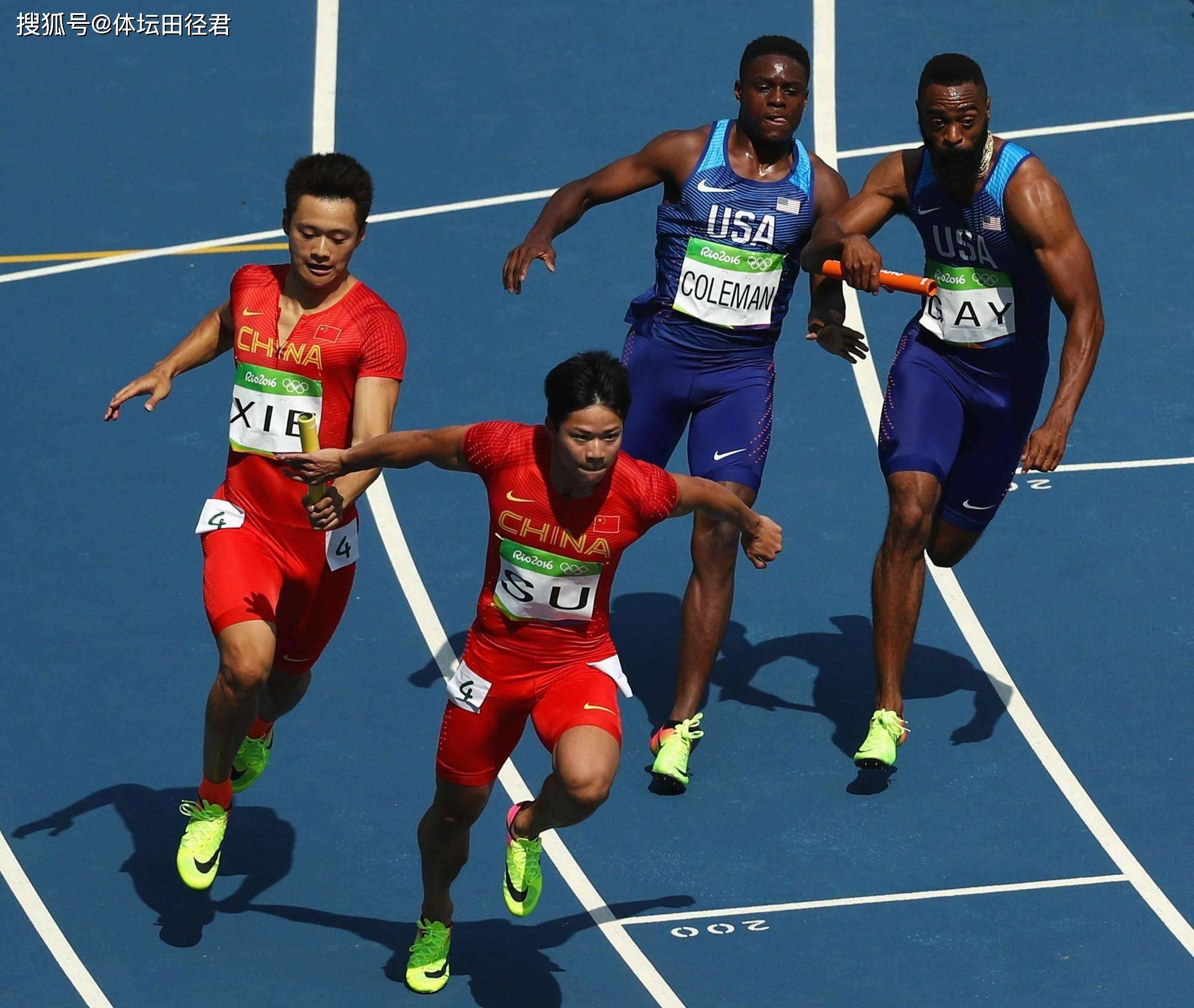 同时苏炳添将与谢震业再次领衔中国队出战奥运会,五年前里约赛场,中国