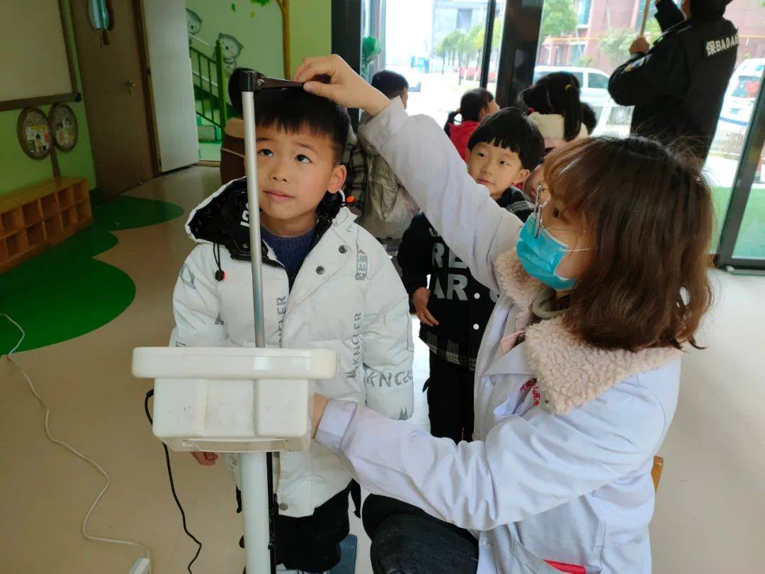 固始县第二幼儿园幼儿健康体检活动报道
