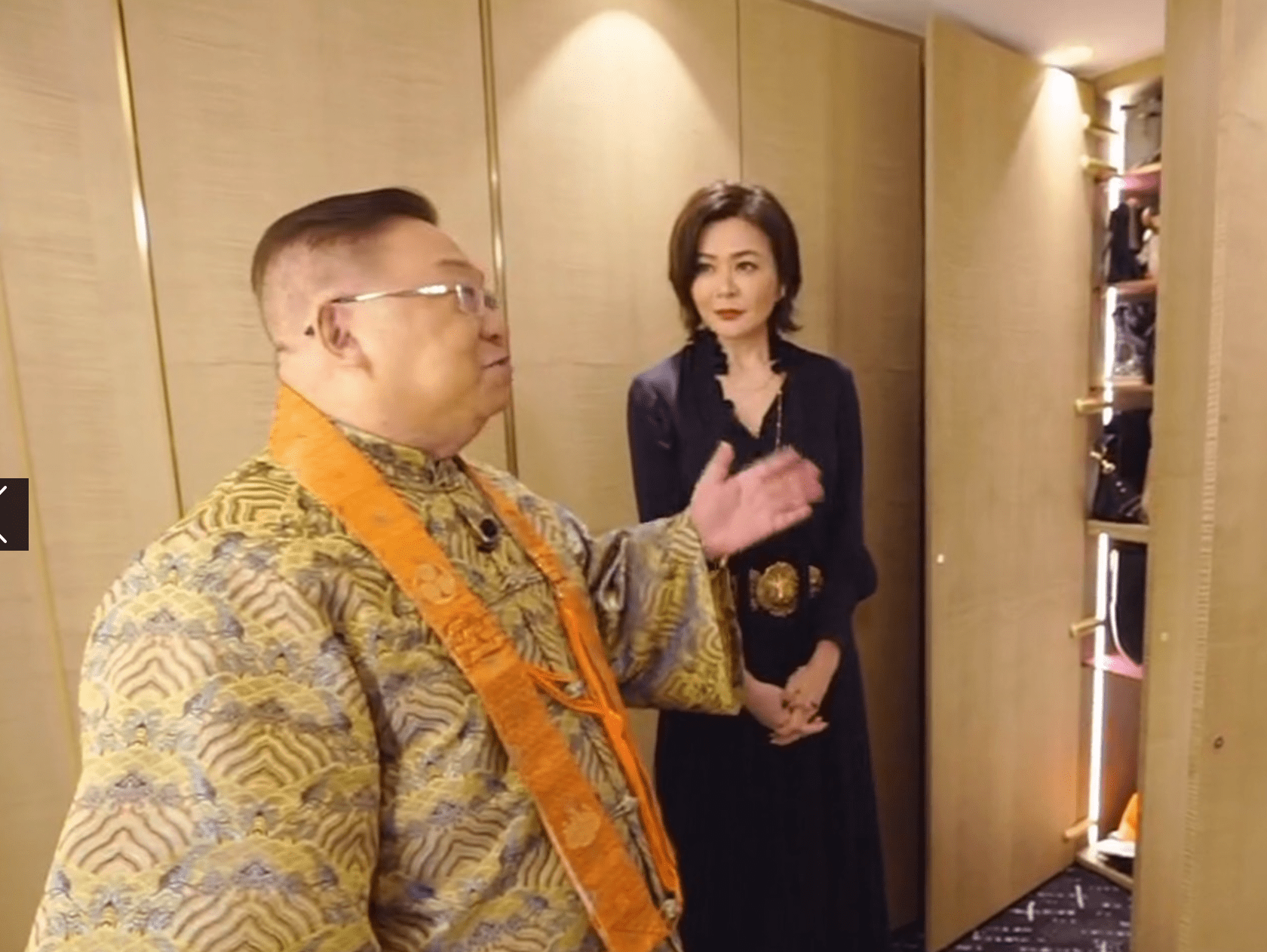 原创关之琳获李居明赠言好事近感情春回大地单身六年有望遇好姻缘