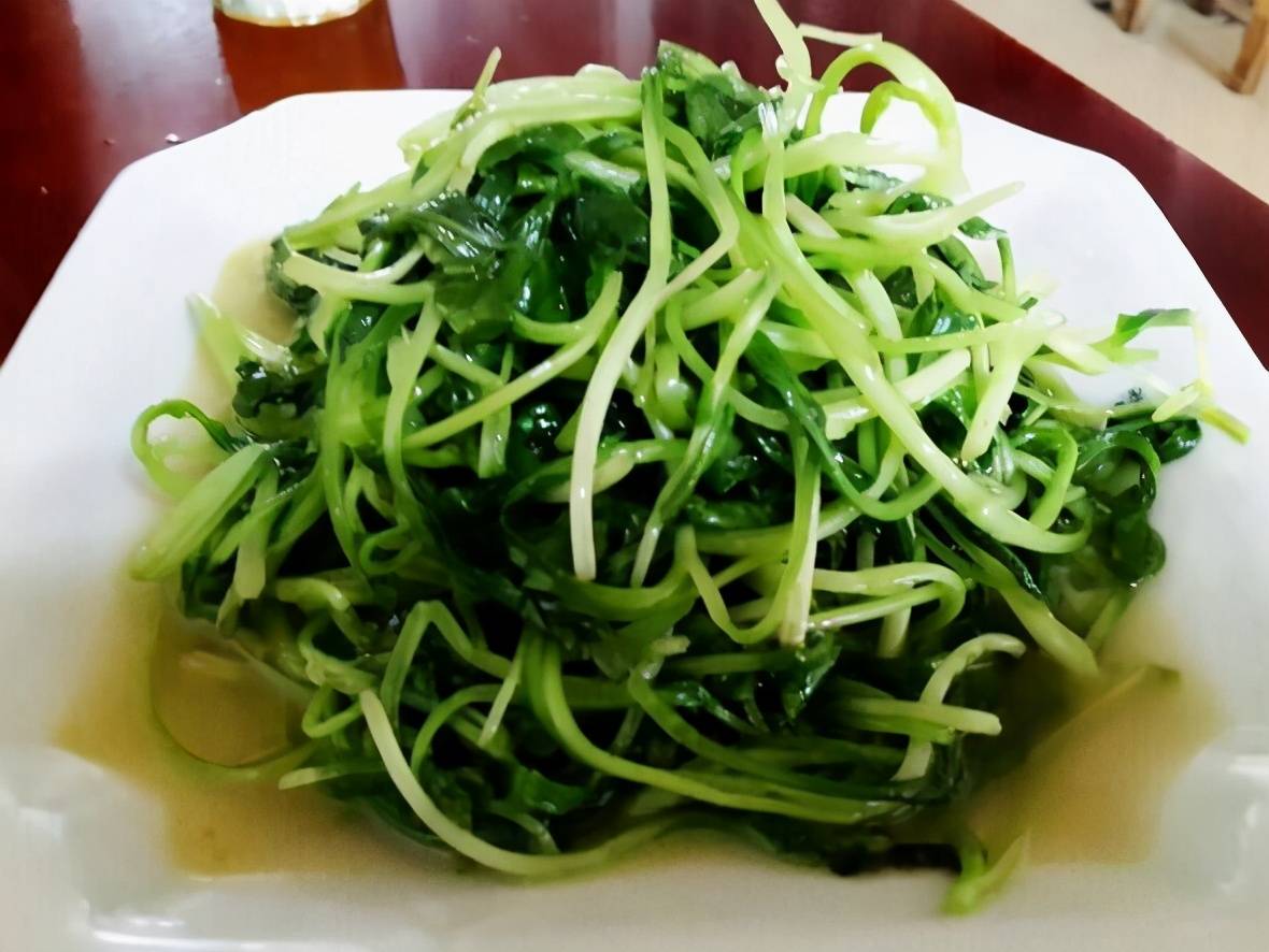 雞毛菜，煮湯好？炒菜好？ 熱愛美食 第2张