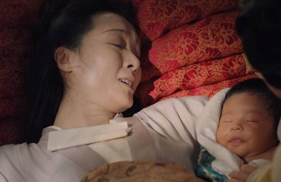 《大宋宫词》周渝民:儿啊,你不过是丢了条命,你爹失去的是爱情啊_郭妃