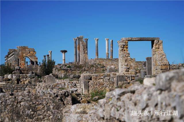 世界上保存最完好的古罗马遗址，位于北非摩洛哥，门票10元游客少