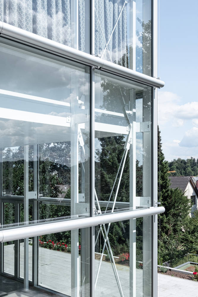 玻璃建造成的房子长成什么样