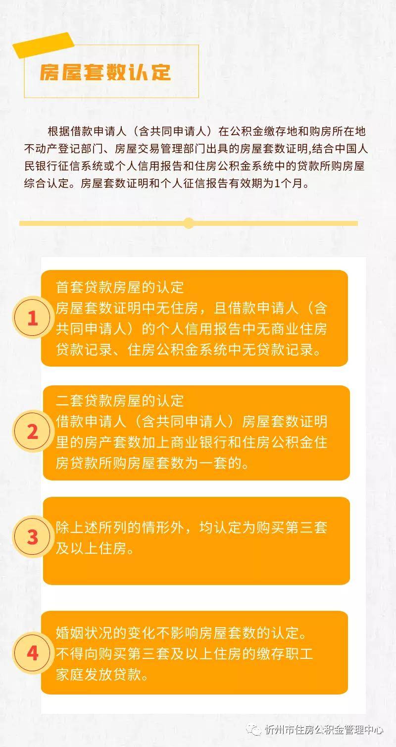 忻州住房公积金贷款新政出台！