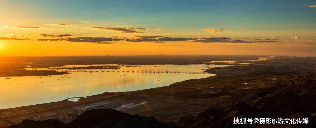 发现内蒙古 | 100个最美观景拍摄地——乌海湖