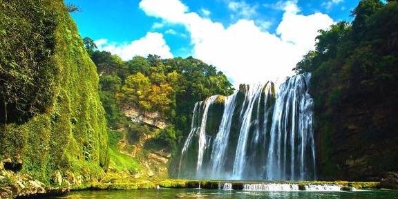 中国“最美”的5大瀑布，一个比一个壮观，都去过的就厉害了