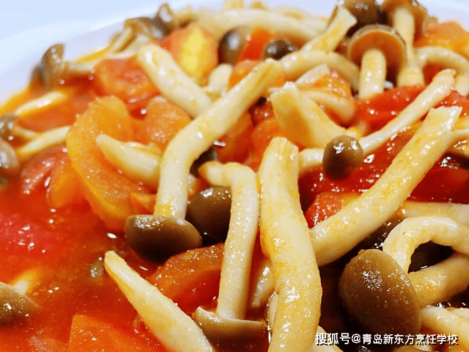 西红柿炒蟹味菇相克图片
