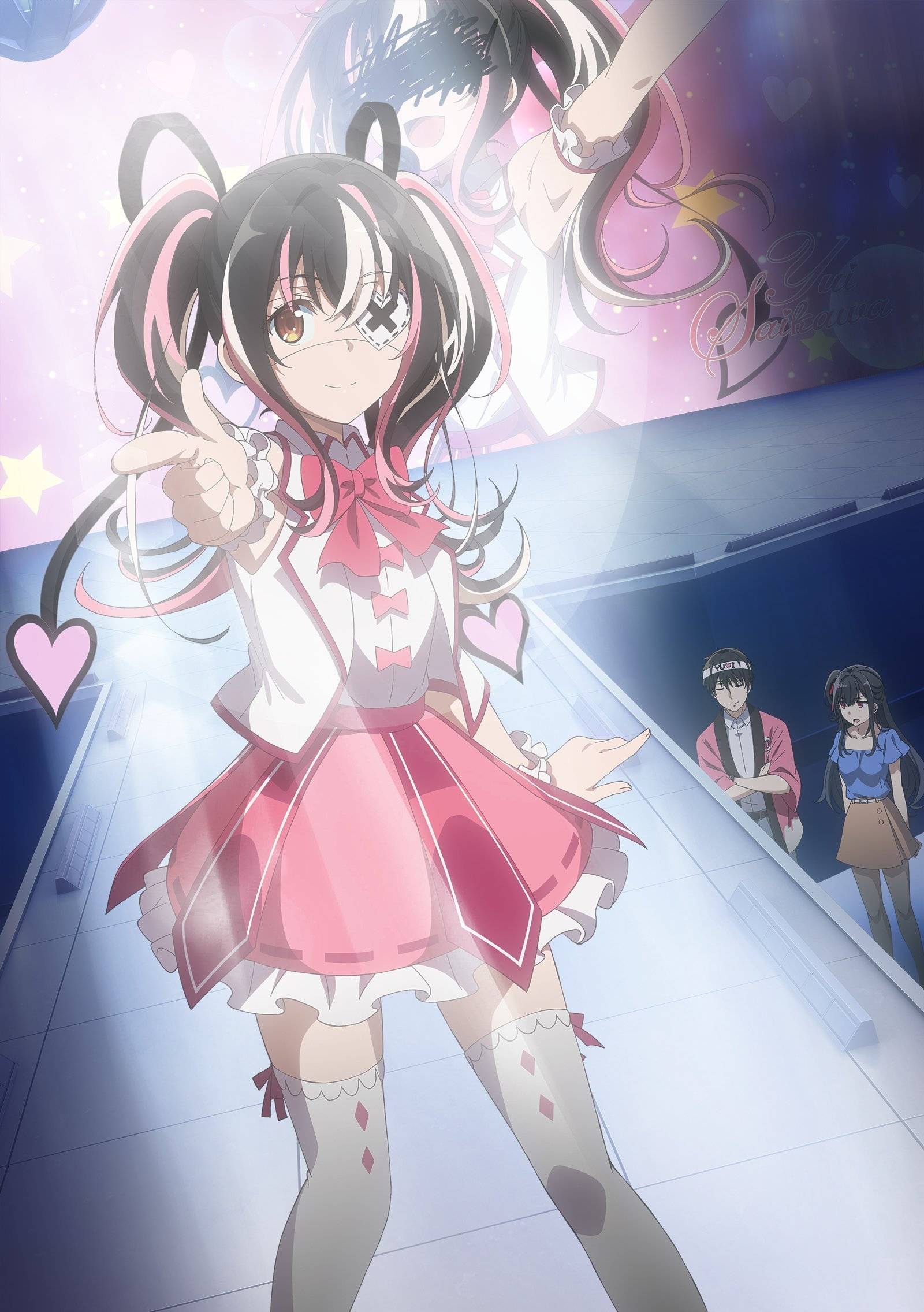 7月新番 侦探已经死了 第3弹视觉图公开 半妖的夜叉姬 第2季制作确定 动画工房