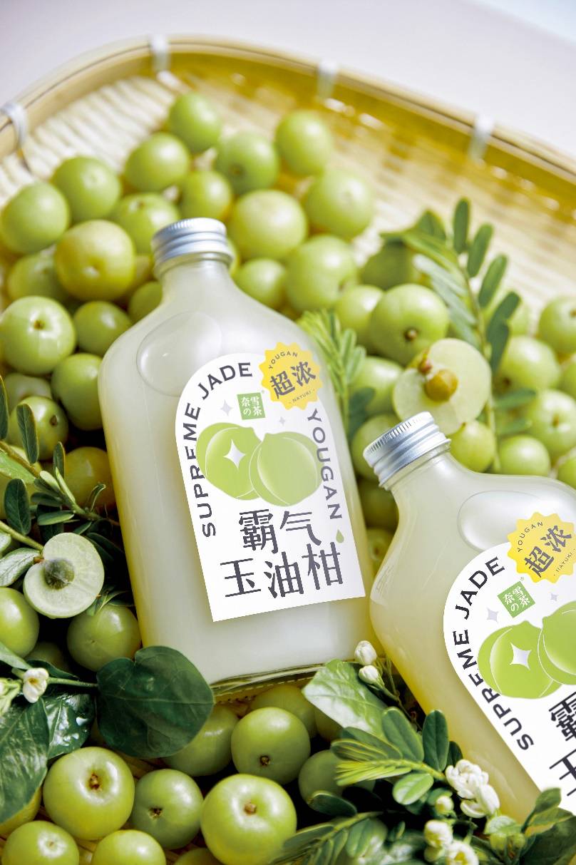 66颗潮汕鲜果 成就一杯奈雪霸气玉油柑